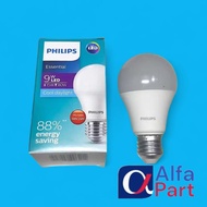 LED PHILIPS ESSENTIAL LED BULB 9 WATT