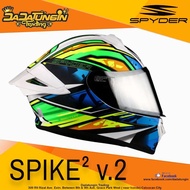 SPYDER Spike 2 V2 GD Sector9 w/ Free Extra Clear Visor and Spoiler