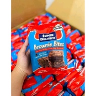 NEW & IMPROVED SUPER DELIGHTS BROWNIE BITES 200 GRAMS