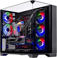 Skytech Gaming O11 Vision Gaming PC, AMD Ryzen 7 9850X3D 4.7GHz, NVIDIA RTX 5080 16GB VRAM, X870 Boa