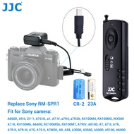 JJC RM-SPR1 Radio Wireless Remote Controller Shutter Release Control for Sony FX30 A7RV A7 IV ZV-1 a