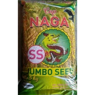 Bibit Benih Padi Cap naga 5kg Varietas Ciherang,Mekongga,Inpari