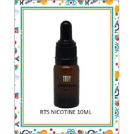 LIQUID PURE NICOTINE  NIKOTIN CAIR MURNI RTS VAPES VAPE USA 10ML