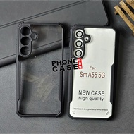 SAMSUNG A55 5G CASE ARMOR SHOCKPROOF CASE FUSION SAMSUNG A55 5G