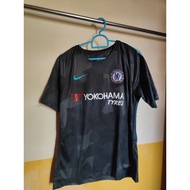 Nike Chelsea FC Yokohama Tyres Grey Jersey