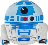 Star Wars Cuutopia 10-inch R2-D2 Plush, Soft Rounded Pillow Doll, Collectible Gift for Kids & Fans A