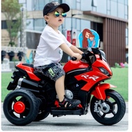 Xe máy điện trẻ em phân khối lớn cao cấp 5388/1688/R1000 có đèn nhạc cho bé thoải mái chơi đùa