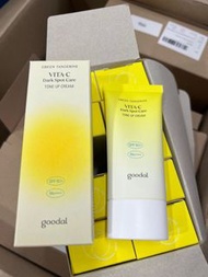 goodal tone up cream