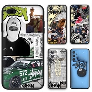 Phone Case OPPO A5S A3S A12E A37 A39 A57 A7 2018 A59 F1S F3 A83 A1K R9 R9S 8HR5 Stussy