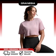 Women's Sportswear 2XU Form Soft Jersey Crop Tee WR7371ACPK| Women's Running Shirt