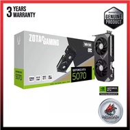 ZOTAC GAMING GeForce RTX 5070 Twin Edge OC 12GB GDDR7 2542MHz Boost 28Gbps 192bit 6144CC DX12 DLSS 4