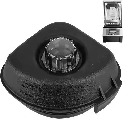 Blender Lid Compatible with Vitamix Blender Parts, Works with 32, 48 oz Capacity, Fit for Vitamix Qu