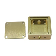 Aluminum Shell Shielded Shell Length 27mm Width 27mm Height 10mm Radio Frequency Box Electromagnetic