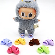 VARIETY Capybara Shoes, Dolls Accessories BJD Small Cloth 17cm  Shoes,  DIY Hand-made 3x1.9cm Doll S