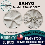 ASW-A100HT SANYO Washing Machine Pulsator / PINGGAN Mesin Basuh ASW-A100 ASWA100HT