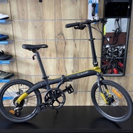 CAMP F.FIVE  SHIMANO Altus 8 speeds folding bike