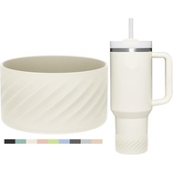 Silicone Protective Boots, Suitable for Stanley Quencher H2.0 40oz IceFlow Flip 20oz and 30oz Water 