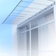 [svzfjuv] Door Awning Canopy Window Awning No Brackets Shelters Outdoor Porch Canopy