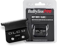 BabylissPRO FX707BD2 Replacement DLC T-Blade Deep Tooth 2.0MM for FX787 & FX726