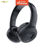 ZEALOT B19 Headphones Earphones Over-Ear Bluetooth BT5.0 AC6921A Chip 400mAh Battery 30 Days Ultra L