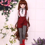 Boneka BJD Lolita Fashion Girl 60cm