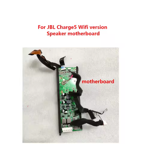 Original PCB spare parts For JBL Charge5 Wifi version Speaker motherboard charging port Light board 
