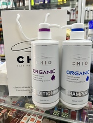 Cặp Dầu Gội Xả Siêu Phục Hồi Chio Nutri Repair 800ml x2