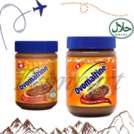 ส่งฟรี B-Import Ovomaltine Crunchy Spread โอวัลตินครันชี่ สเปรด น้ำหนัก 240g./380 g. มีฮาลาล