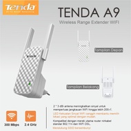 Range Extender Repeater TENDA A9 - Wifi Signal Booster TENDA Signal