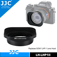 JJC Metal Square Lens Hood Shade Replaces LHP-1 For Sony E 16mm f/2.8E 20mm f/2.8FE 28mm f/2E 30mm f