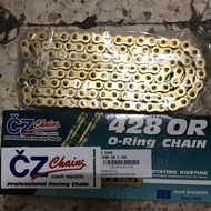 CZ 428 OR O-RING CHAIN 124L