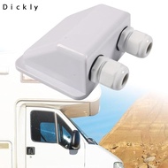 [Dickly] Solar Cable Entry Gland,Accessories Sturdy for 2AWG-12AWG Cable Professional Double Cable E