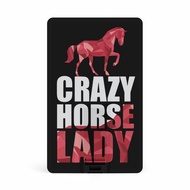 Crazy Horse Lady USB Drive Credit Card Design USB Flash Drive U Disk Thumb Drive 64G