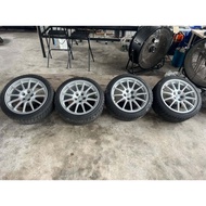 MITSUBISHI EVO 10 (ORIGINAL) 18" ENKEI RIM