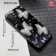 Case poco C81 Body and Camera Protective Case poco C81 Glossy Softcase poco C81 PC-13