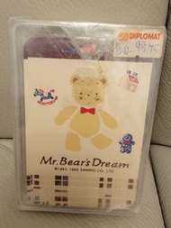 罕有 Mr Bear's Dream 1995年 啤牌