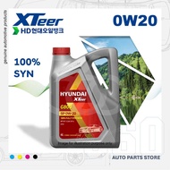 XTEER [KOREA] MINYAK HITAM ENJIN 0W20 (4L) FULL SYNTHETIC ENGINE OIL