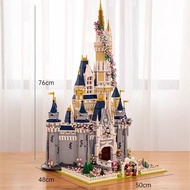 Compatible with Lego Disney Castle Building Girl Series Adult Difficult Large Building Blocks Assembly Gift