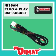 Mohawk Nissan DSP Plug and Play Socket for Android Player