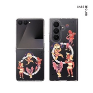 CaseClub Samsung Case Galaxy Z Flip 7/Fold 7 Feminine Dogs Pattern