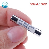 [ritonlywond] 1Pc FF 0.5A 500mA 1000V dmi fuse for multimeter F15B F17B F18B 6.3x32mm TH
