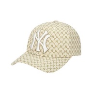 【韓國MLB】MONOGRAM老花系列紐約洋基隊可調整式棒球帽