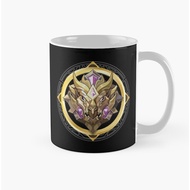 Ceramic Mug | Gift | Gift | Hampers | Ml Mobile Legends Mythic Rank Icon Active