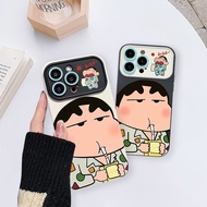 Shin Juice camera frame iphone case 6/6splus/7/7plus/8/8plus/x/xs/11/12/13/14/pro/max/plus/promax st