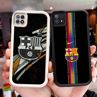Shockproof Casing for OPPO A93 A16E A16K F17 Reno 4F Realme C20A C11 C20 Pro WF5 barcelona
