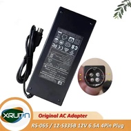 Original Orico Hard Disk Cabinet RS-065 / 12-S335B AC Adapter Power Supply 12V 6.5A Hard Disk Box Du