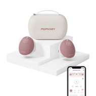 MOMCOZY M9 BREAST PUMP - DOUBLE เครื่องปั๊มนมไร้สายแบบสวมใส่