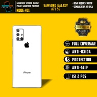 Guarskin's Skin Protector Samsung Galaxy A71 5G Quantum Motif 01-05 Can Request Motif CONTENTS 2.pcs