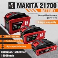 【In Stock】Pinsen Makita 21700 Lithium Battery 5/10/15 Batteries Compatible with Makita Power Tools L
