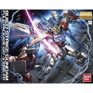 MG Build Strike Gundam Full Package
創戰突擊高達 全裝備型
1/100 Bandai Build Fightets 創戰者